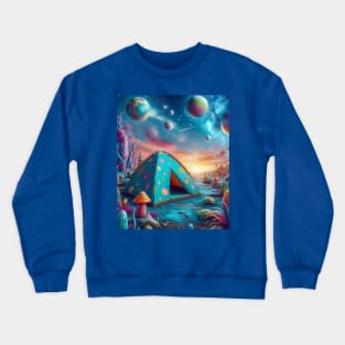 AN IMAGINARY AMBIENCE. Crewneck Sweatshirt